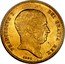 Italy 30 Ducati Francesco I 1826 KM# 296 FRANCISCVS I. DEI GRATIA REX. 1826 coin obverse