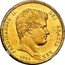 Italy 30 Ducati Ferdinando II 1831 KM# 312 FERDINANDVS II. DEI GRATIA REX 1831 coin obverse