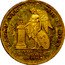 Italy 30 Ducati Ferdinando II 1844 KM# 357 TRAPP. 42.50 100 TITOLO MILLESIMI 996 DUCATI 30 coin reverse