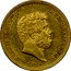 Italy 30 Ducati Ferdinando II 1850 KM# 368 FERDINANDVS II DEI GRATIA REX 1850 coin obverse