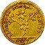 Italy 30 Paoli (Doppia D'oro) Pius VI 1786 KM# 1049 FLORET IN DOMO DOMINI 1787 coin obverse