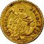 Italy 30 Paoli (Doppia D'oro) Pius VI 1786 KM# 1049 APOSTOLOR PRINCEPS coin reverse