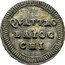 Italy 4 Baiocchi Pius VI Terni 1797 XXIII KM# 1 QVATTRO BAIOC CHI coin reverse