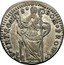 Italy 4 Bolognini Innocent XIII 1721 KM# 163 S PETRONIVS BON PROTE coin reverse