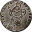 Italy 4 Bolognini Innocent XIII 1723 KM# 171 S PETRONIVS BON PROT coin reverse