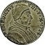 Italy 4 Bolognini Benedict XIII 1724 KM# 179 BENEDICTVS XIII P M 1724 AB coin obverse