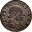 Italy 4 Bolognini Pius VI 1796 KM# 271 PIVS VI PONT MAX coin obverse
