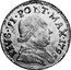 Italy 4 Bolognini Pio VI 1796 KM# A325 PIVS VI PONT MAX 1796 coin obverse