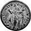 Italy 4 Bolognini (Benedict XIV) KM# 226 S PETRONIVS BO NON PROT coin reverse