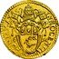 Italy 4 Doppie D'oro (Quadrupla) Innocent X 1654 KM# 48 INNOCENTIVS X PONT MAX coin obverse