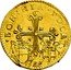 Italy 4 Doppie D'oro (Quadrupla) Innocent X 1654 KM# 48 BONONIA DOCET B P coin reverse