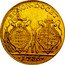 Italy 4 Doppie D'oro (Quadrupla) Pius VI 1786 XII KM# 312 BONON DOCET 1786 coin reverse