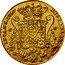 Italy 4 Ducati Ferdinando IV 1762 IA//CC-R KM# 169 HISPANIAR INFANS 1762 R D 4 C C coin reverse