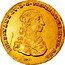 Italy 4 Ducati Ferdinando IV 1767 DeG//CC-R KM# 171 FERDINAND IV D G SICILIAR ET HIER REX A coin obverse