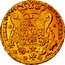 Italy 4 Ducati Ferdinando IV 1767 DeG//CC-R KM# 171 HISPANIAR INFANS 1763 coin reverse