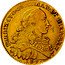 Italy 4 Ducati Ferdinando IV 1776 BP//CC-C KM# 185 FERDIN IV D G SICILIAR ET HILER REX B P coin obverse