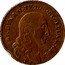 Italy 4 Quattrino Ferdinando IV 1798 P//RC KM# 3 FERDINAN IV D G SICILIAR REX P coin obverse