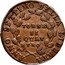 Italy 4 Tornese Pathenopean Republic 1799 KM# 226 ANNO SETTIMO DELLA LIBERTÁ TORNE SI QUAT TRO coin reverse