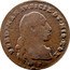 Italy 4 Tornesi Ferdinando IV 1800 P//AP KM# 227 FERDINAN IV SICL ET HIE REX P 1799 coin obverse