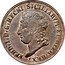 Italy 4 Tornesi Ferdinando I 1817 KM# 279 FERD I D G REGNI SICILIARUM ET HIER REX coin obverse