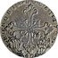 Italy 40 Bolognini (1/2 Scudo; 2 Lire) Innocent XIII 1722 KM# 167 BONONIA DOCET 1722 40 coin reverse