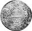 Italy 40 Bolognini (1/2 Scudo; 2 Lire) Clement XIV 1769 I KM# 243 CLEMENS XIV PONT M A I 1769 coin obverse