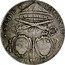 Italy 40 Bolognini (1/2 Scudo; 2 Lire) Bologna 1769 KM# 249 SEDE VACANTE 1769 coin obverse