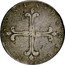 Italy 40 Bolognini (1/2 Scudo; 2 Lire) Bologna 1769 KM# 249 BONONIA DOCET coin reverse