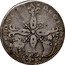 Italy 40 Bolognini (1/2 Scudo - 2 Lire) Clement XIV 1773 V KM# 254 BONONIA DOCET coin reverse