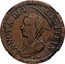 Italy 5 Baiocchi Pius VI. Matelica 1797 TM XXIII KM# 4 SANCTA DEI CENITRIX T M coin reverse