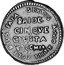 Italy 5 Baiocchi Pius VI 1797 XXIII KM# 6.2 BAIOC CINQVE CIVITA VECCNIA PIVS PAPA SEXTVS ANNO XXIII 1707 coin obverse