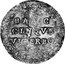 Italy 5 Baiocchi Madonna. Viterbo 1797 XXIII KM# 4 BAIOC CINQVE VITERBO coin obverse