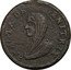 Italy 5 Baiocchi Pius VI 1797 XXIII KM# 3.1 SANCTA DEI ENITRIX coin reverse
