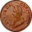 Italy 5 Baiocchi Pius VI 1797 XXIII KM# 8 SANCTA DEI GENITRIX coin reverse