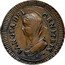 Italy 5 Baiocchi Pius VI Terni 1797 XXIII KM# 2 SANCTA DEI GENITRIX coin reverse