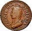 Italy 5 Baiocchi Pius VI 1797 XXIII KM# 178 SANCTA DEI GENITRIX coin reverse