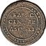Italy 5 Baiocchi (Pius VI. Ascoli) KM# 5 BAIOC QUINQVE ASOCLI 1797 PIVS PAPA... coin obverse