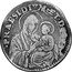 Italy 5 Bolognini (Carlino) Clement X 1671 KM# 81 PRAESIDIVM ET DECVS coin reverse