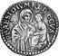 Italy 5 Bolognini (Carlino) Innocent XI 1686 KM# 91 PRAESIDIVM ET DECVS coin reverse