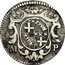 Italy 5 Bolognini (Carlino) Clement XII 1736 KM# 208 LIBE LIBE MP coin obverse