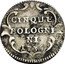Italy 5 Bolognini (Carlino) Clement XII 1736 KM# 208 CINQUE BOLOGNI NI 1736 coin reverse