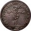Italy 5 Bolognini (Carlino) Pius VI 1778 KM# 261 PIVS VI PONT MAXIM B 5 coin obverse
