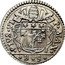 Italy 5 Bolognini (Carlino) Pius VI 1778 KM# 273 PIVS VI P MAX B 5 coin obverse