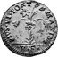Italy 5 Bolognini (Carlino) Pius VI 1778 KM# 275 PIVS VI PONT MAXIM B 5 coin reverse