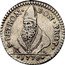 Italy 5 Bolognini (Carlino) Pius VI 1778 KM# 273 S PETRON BON PROT F B 1778 coin reverse