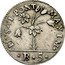Italy 5 Bolognini (Carlino) Pius VI 1783 KM# 272 PIVS VI PONT MAXIM B 5 coin obverse