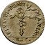 Italy 5 Bolognini (Carlino) Pius VI 1796 KM# 326 PIVS VI PONT MAXIM R 5 coin obverse