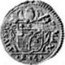 Italy 5 Bolognini (Carlino) (Pius VI) KM# 274 PIVS VI P MAX B 5 coin obverse