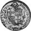 Italy 5 Paoli (1/2 Scudo) Madonna and Child 1797 KM# 338 POPVLVS ET SENATVS BONON P 5 1796 coin obverse