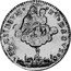 Italy 5 Paoli (1/2 Scudo) Madonna and Child 1797 KM# 338 PRAESIDIVM ET DECVS coin reverse